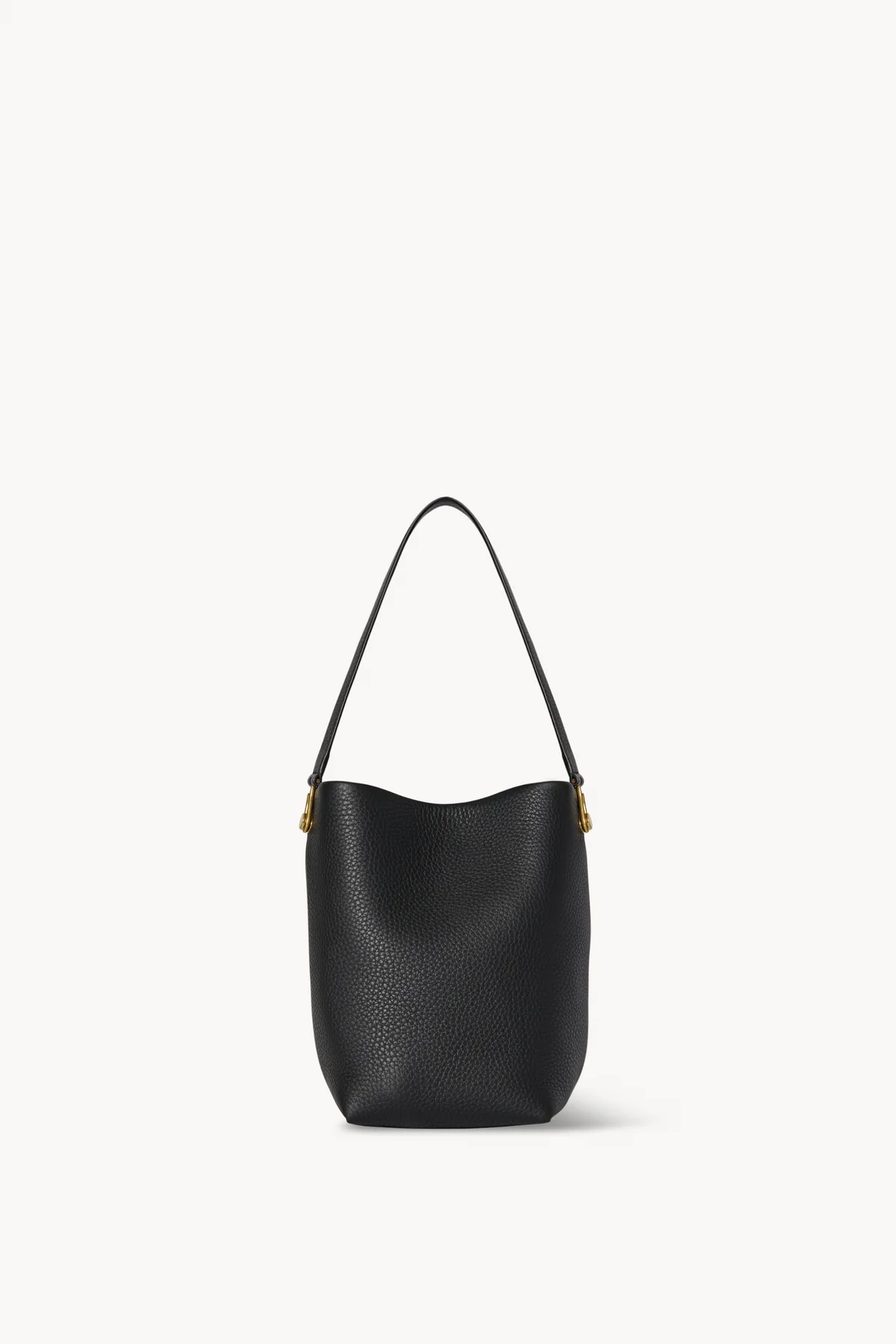 Small NS Tote Hook Bag in Leather